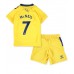 Cheap Everton Dwight McNeil #7 Third Football Kit Children 2022-23 Short Sleeve (+ pants)
